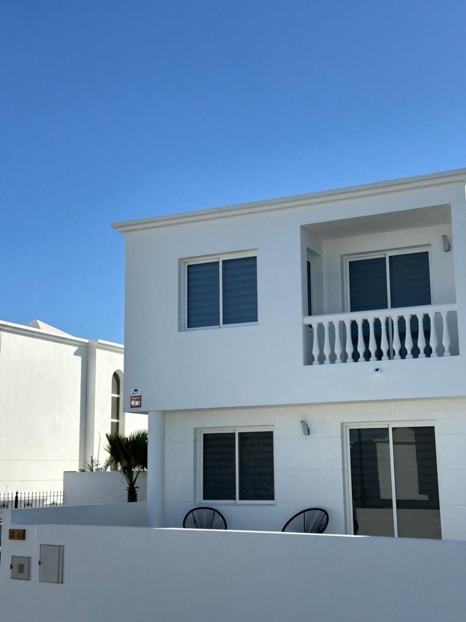 Casa Mer Tías Esterno foto