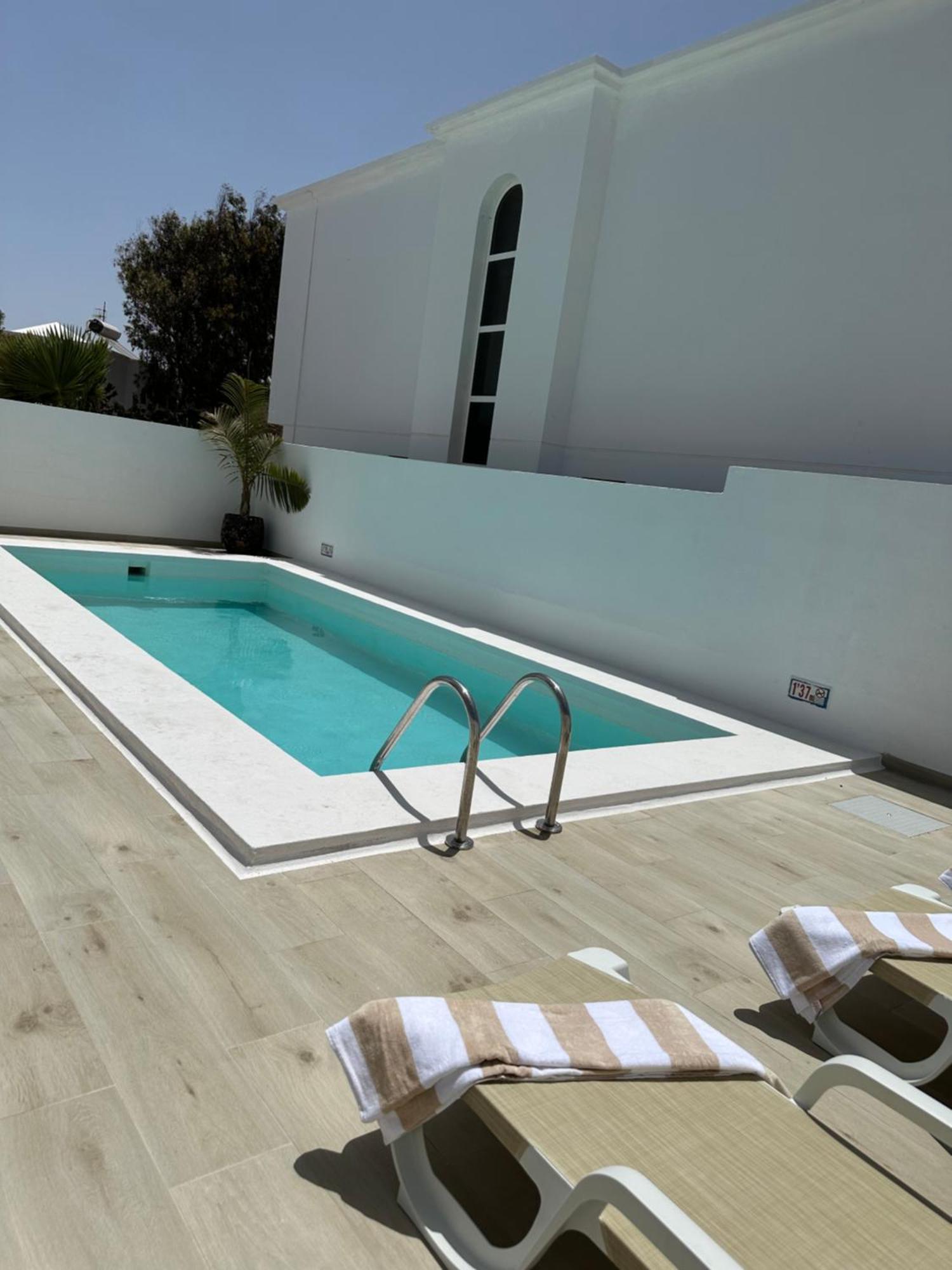 Casa Mer Tías Esterno foto