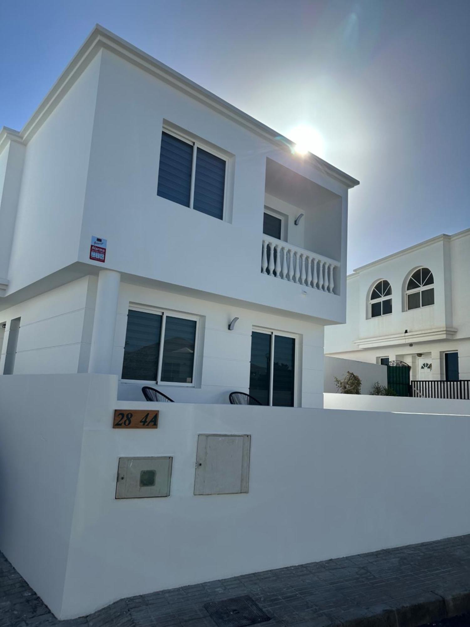 Casa Mer Tías Esterno foto