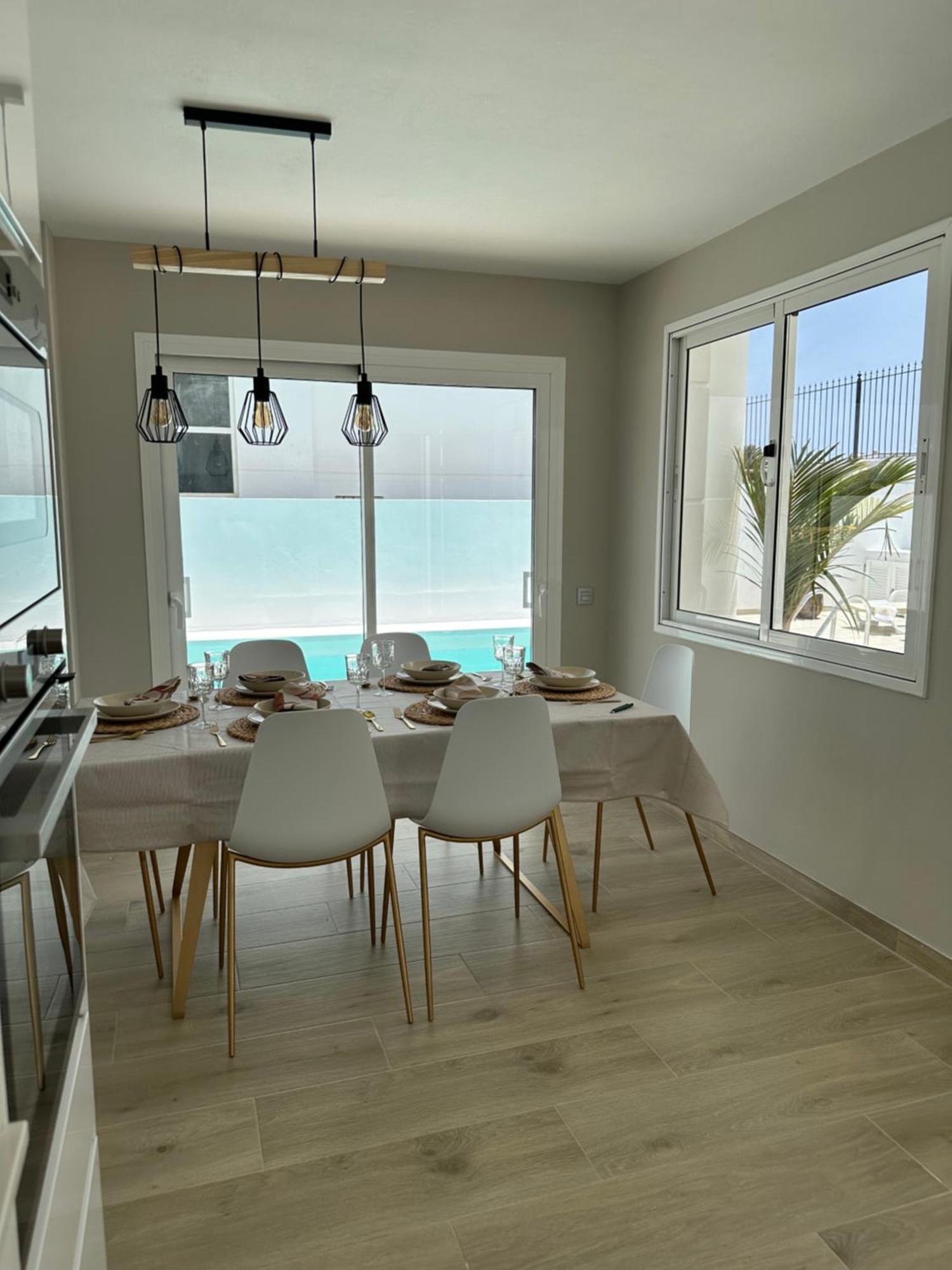 Casa Mer Tías Esterno foto