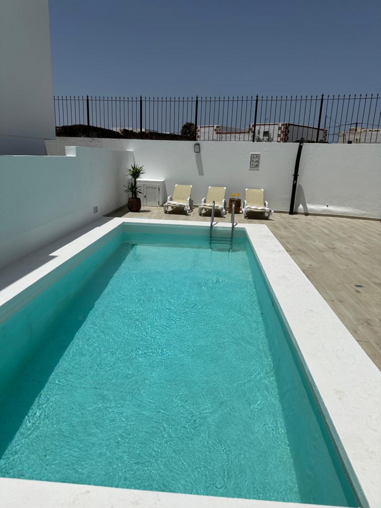 Casa Mer Tías Esterno foto