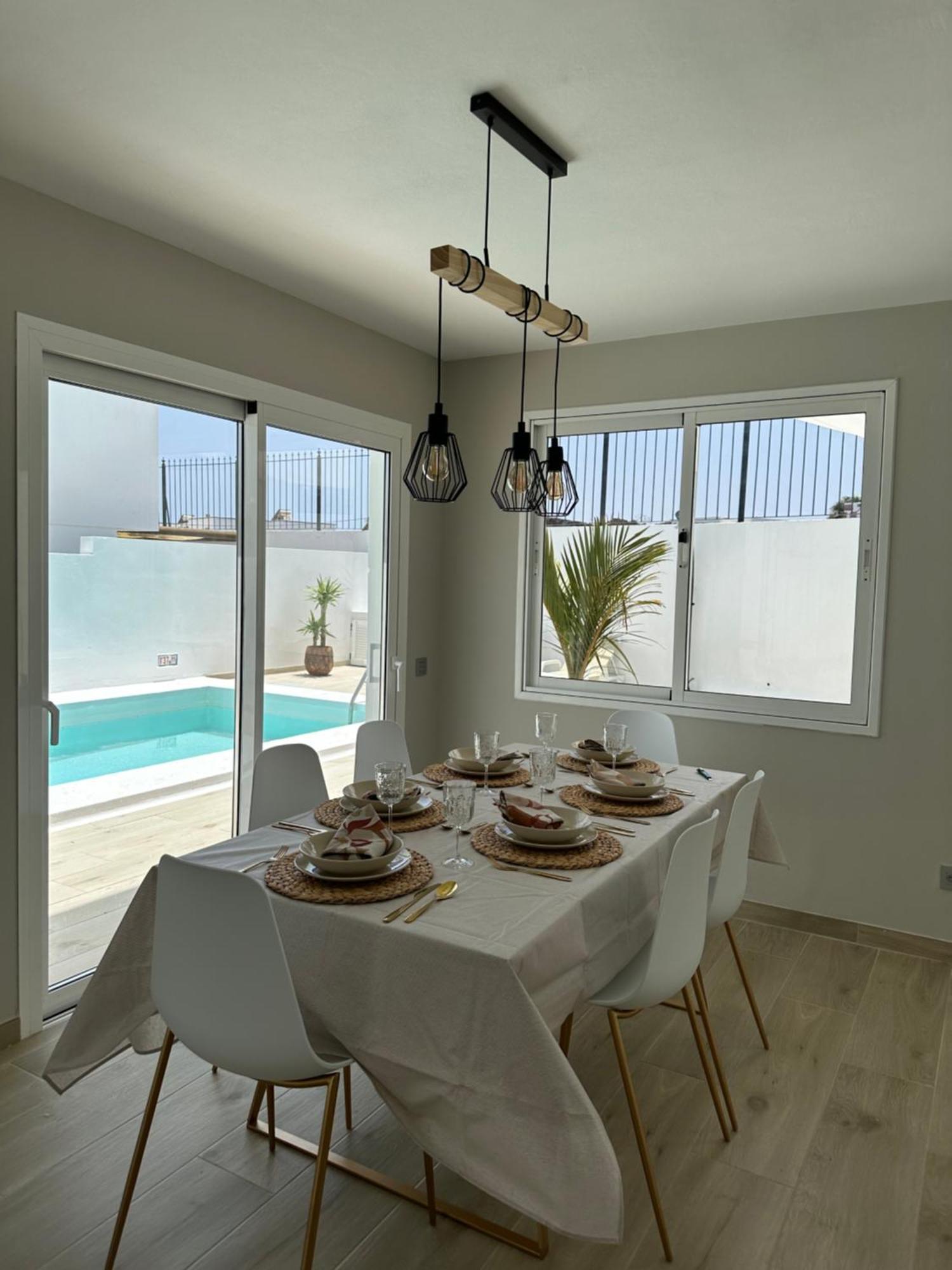Casa Mer Tías Esterno foto