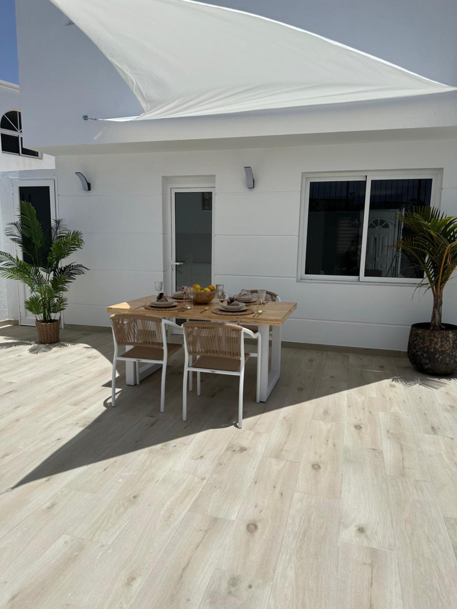 Casa Mer Tías Esterno foto
