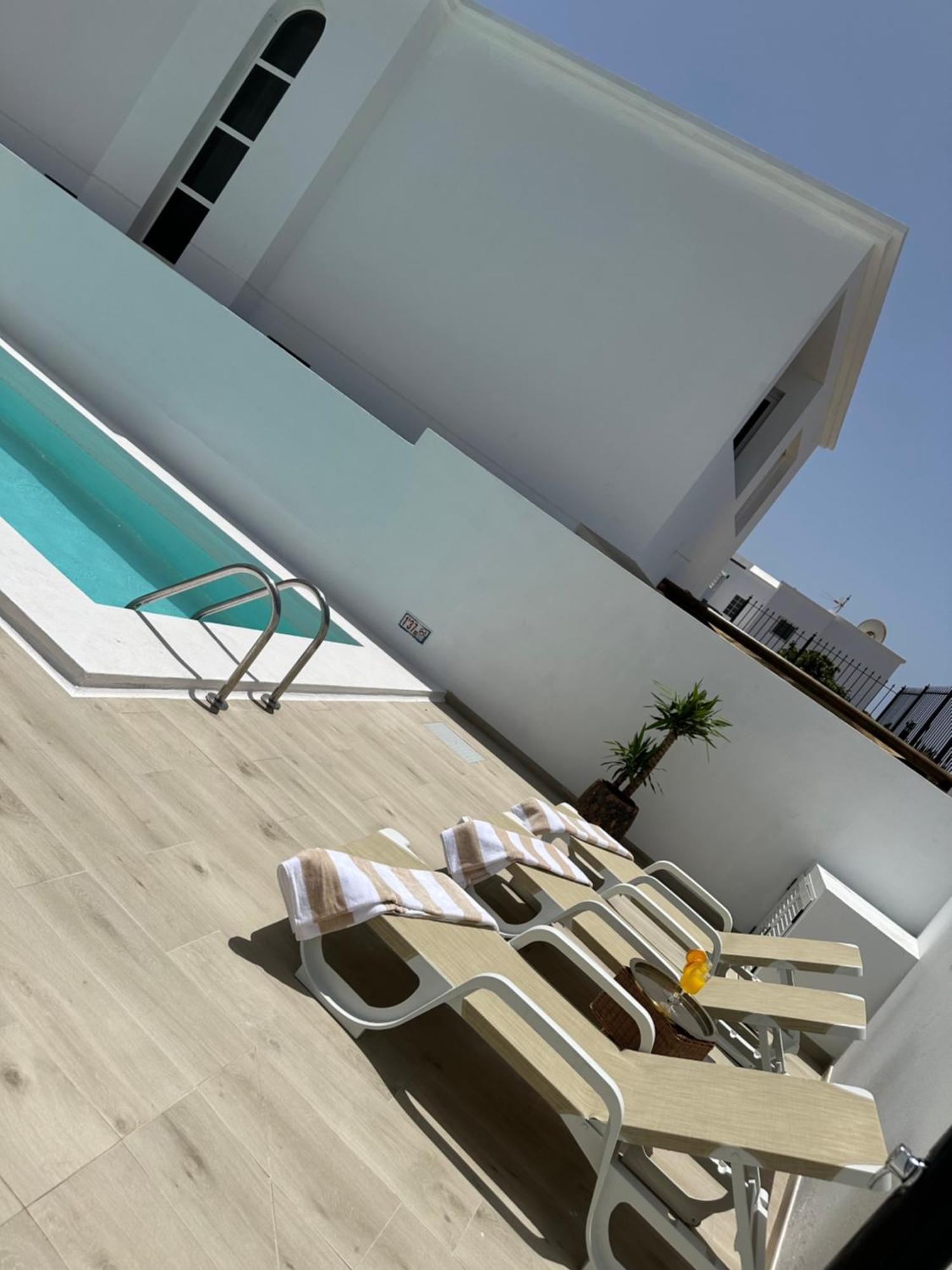 Casa Mer Tías Esterno foto