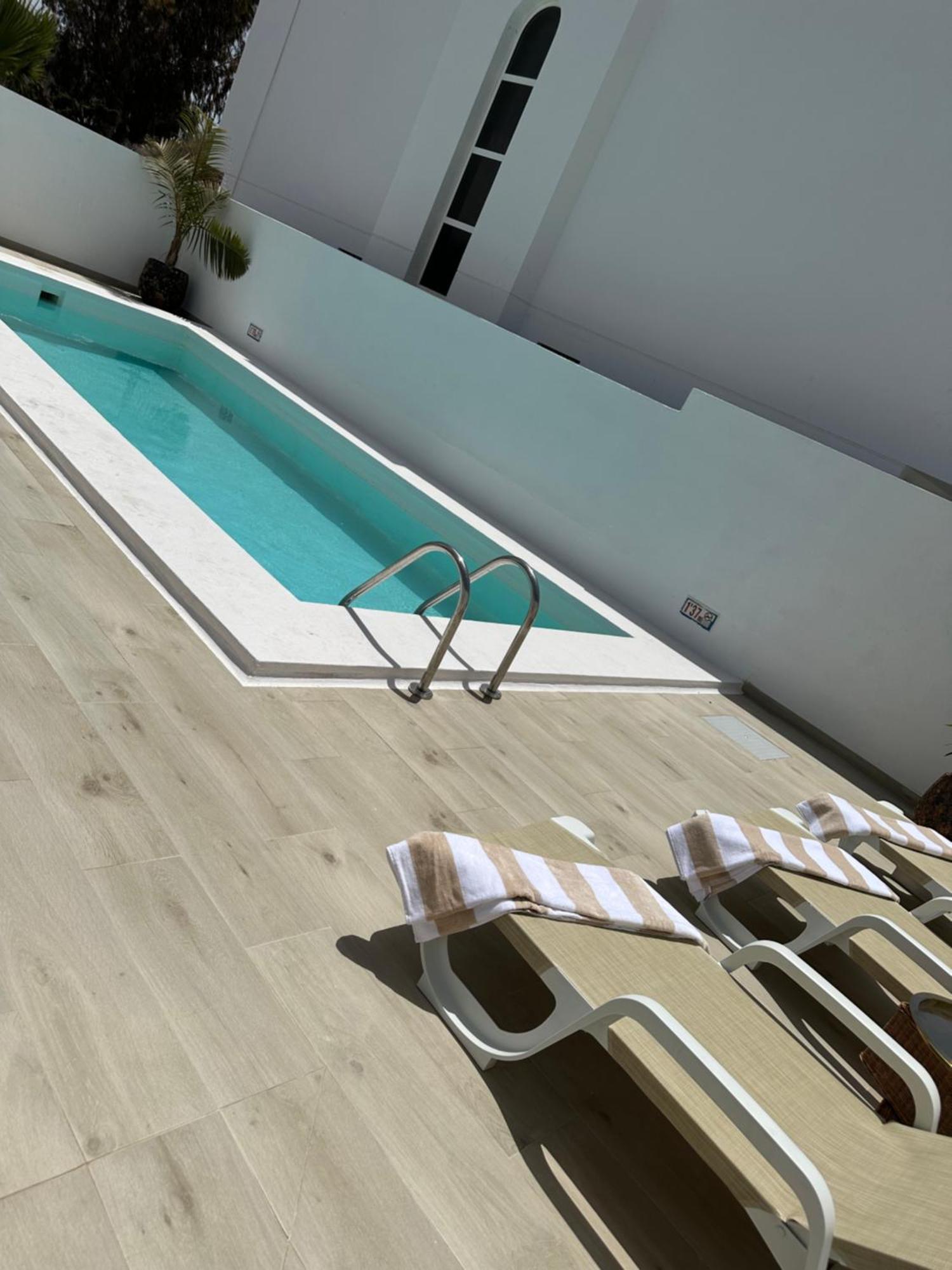 Casa Mer Tías Esterno foto