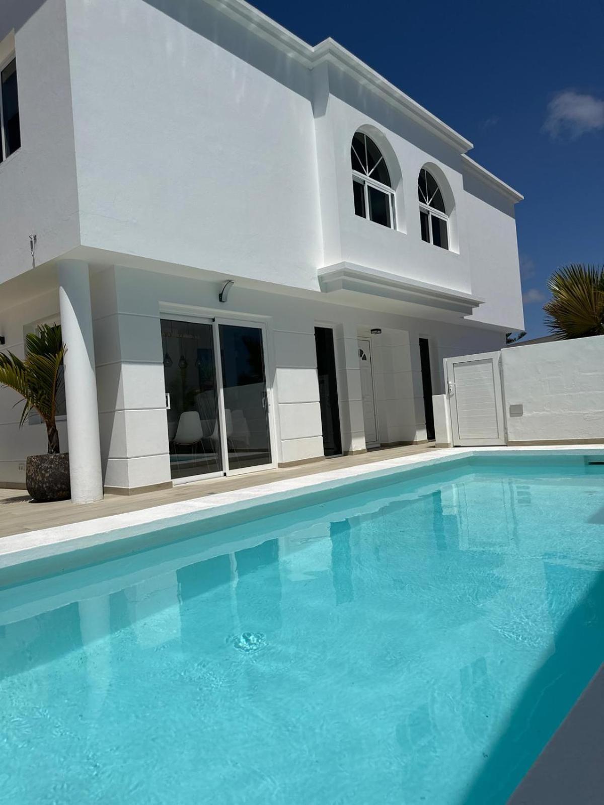 Casa Mer Tías Esterno foto